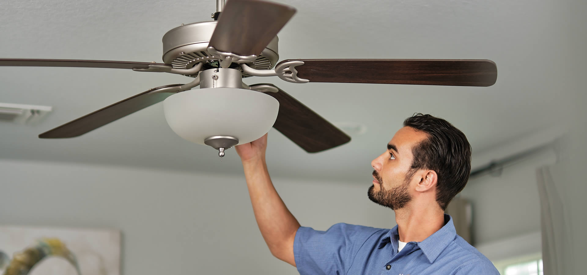 Ceiling Fan Replacement & Installation