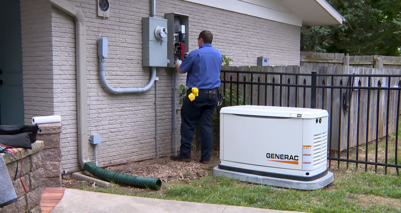 Backup Generator Installation