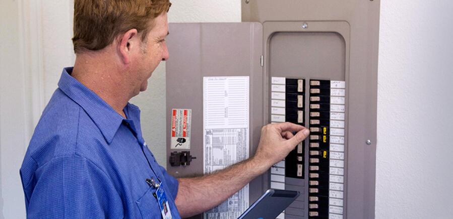 Electrical Panel Replacement in Aston, PA