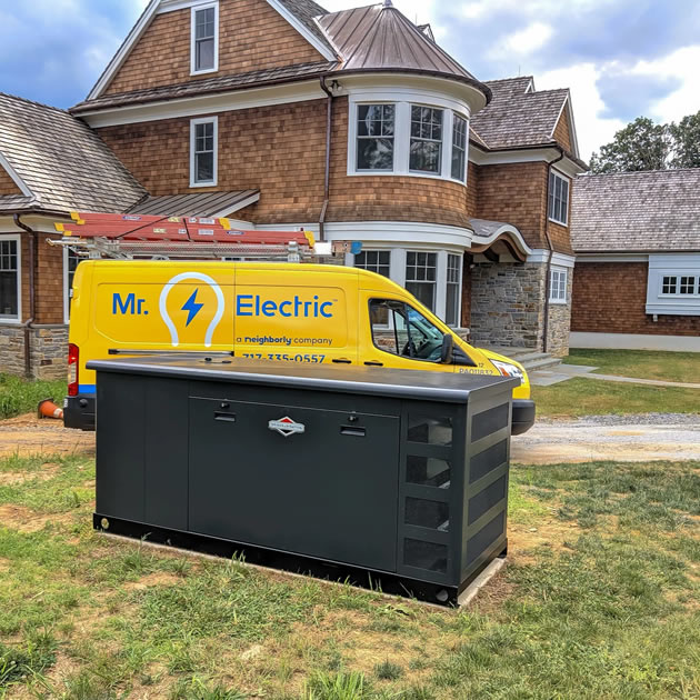 Backup Generator Installation