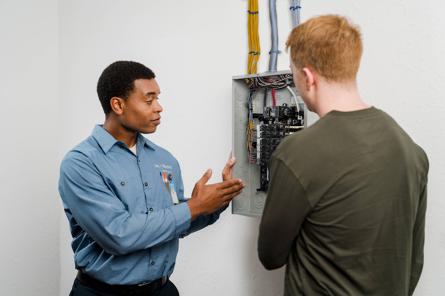 Electrical Panel Replacement in Broomall, PA